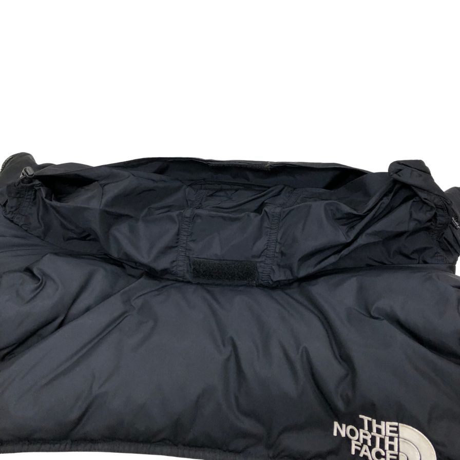 中古◆ザ ノースフェイス ダウンジャケット ノベルティー ヌプシ ND92336 サイズXL 迷彩柄 THE NORTH FACE 【AFA17】