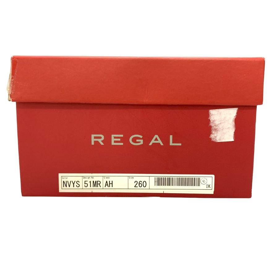 リーガル レザーシューズ プレーントゥ 51MR メンズ サイズ26.0 REGAL 約26.0cm【AFD12】