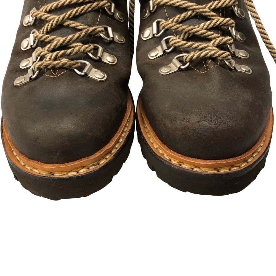 パラブーツ アヴォリアーズ ブラウン系 メンズ サイズUK7.5 PARABOOTS 約26.0cm【AFC47】