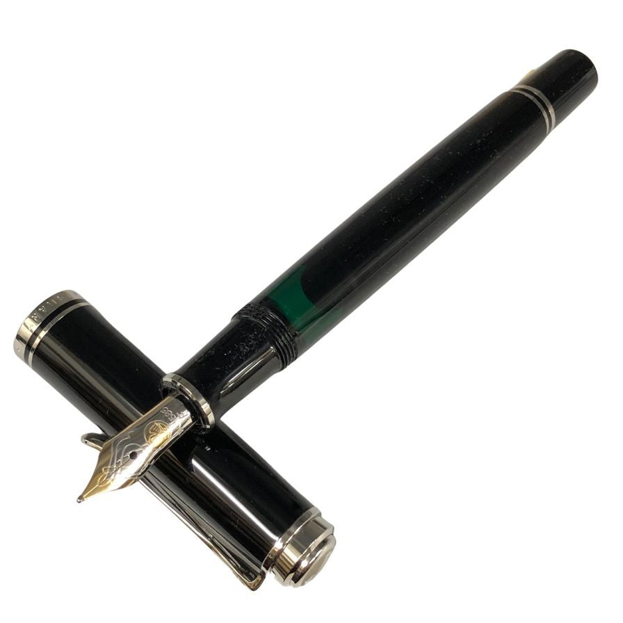 ペリカン 万年筆 スーベレーン M400 ペン先14C-585 ブラック 黒