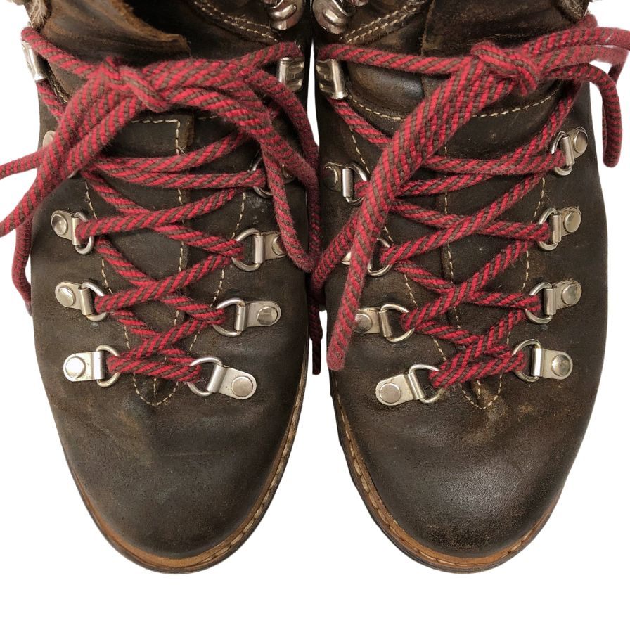 パラブーツ トレッキングブーツ アヴォリアーズ ヌバックレザー サイズ7 メンズ ブラウン PARABOOT 約25.5cm【LA】【中古】