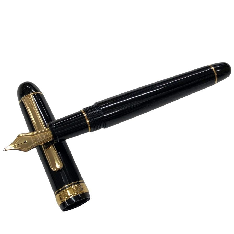 ブラック万年筆 14Kゴールド EF #3776 Amazon | プラチナ万年筆 万年筆 EF 極細字 ローレルグリーン
