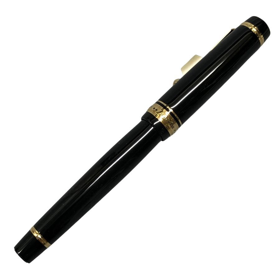 パイロット 万年筆 カスタム845 漆 Urushi ペン先18K FKV-5MR-B-F ブラック ユニセックス PILOT【AFI29】