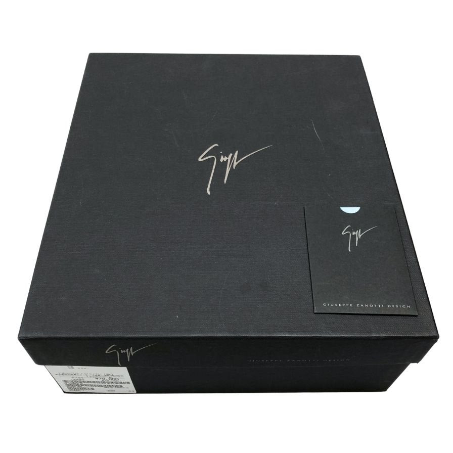 ジュゼッペザノッティ ストラップサンダル ファー スエード レッド レディース サイズ35.5 Giuseppe Zanotti 約22.5cm【AFD9】