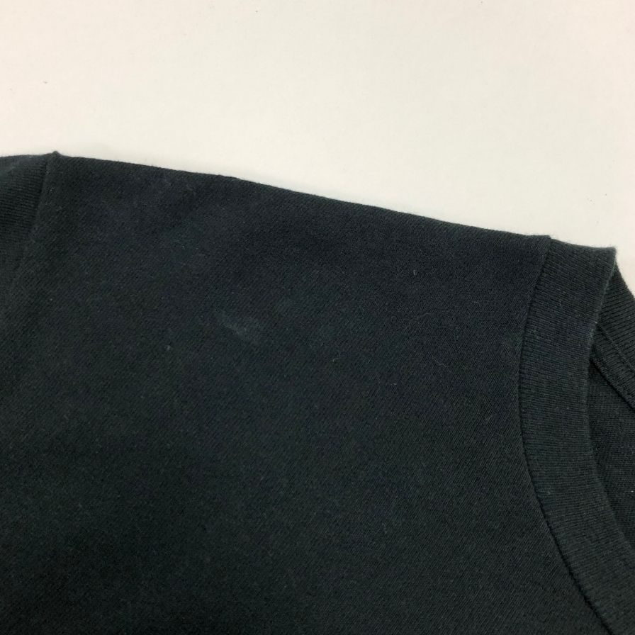 極美品◆ヒステリックグラマー 長袖Tシャツ HYSTERIC NOISE ブラック メンズ サイズM HYSTERIC GLAMOUR 【AFB26】