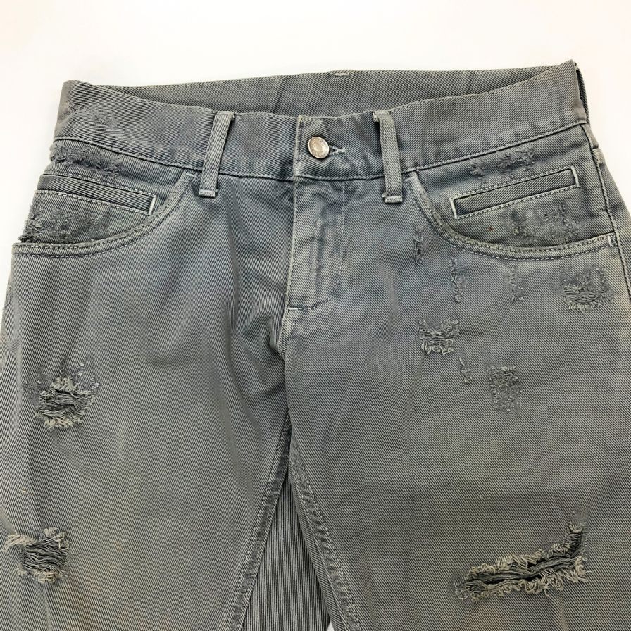 ドルチェ&ガッバーナ デニムパンツ ダメージ加工 メンズ サイズ44 DOLCE&GABBANA 【AFB16】