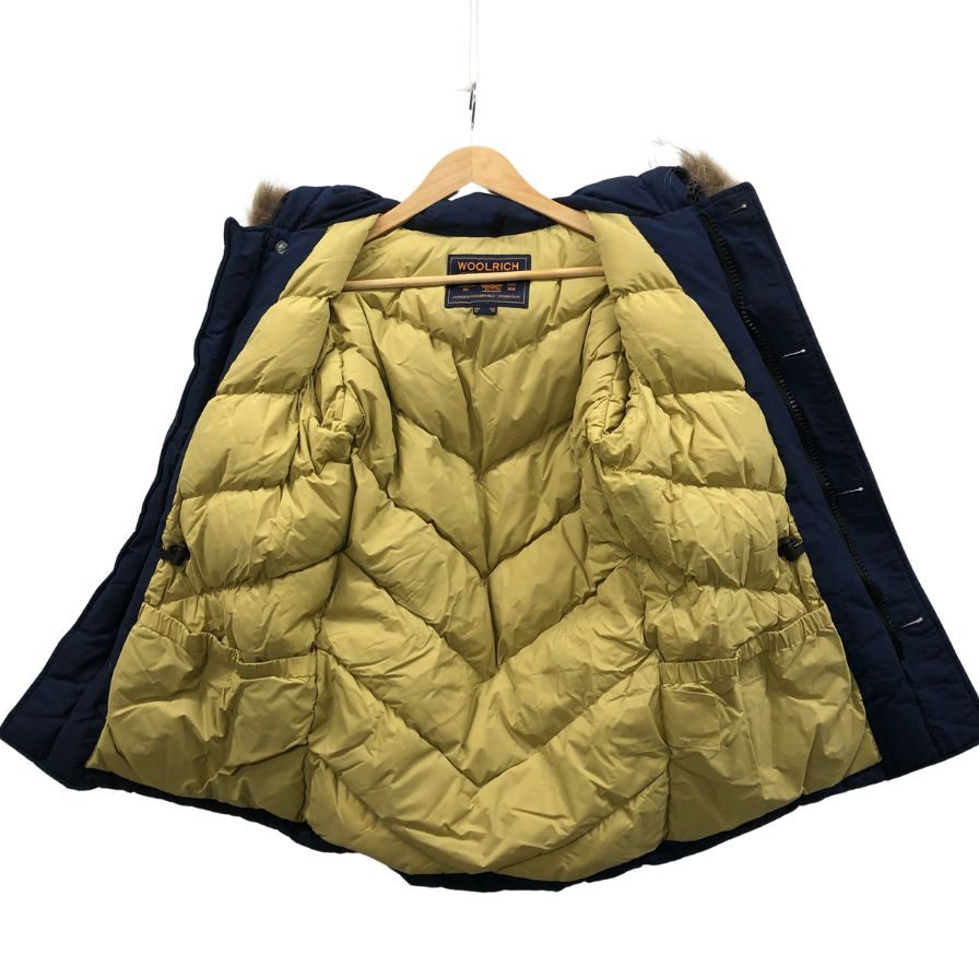 中古◆ウールリッチ ダウンジャケット アークティックパーカー 1602160 ネイビー サイズXS WOOLRICH 【AFA22】