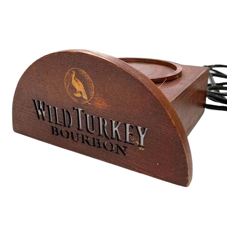 ワイルドターキー ライト 鑑賞用 ノベルティ ライトスタンド WILD
