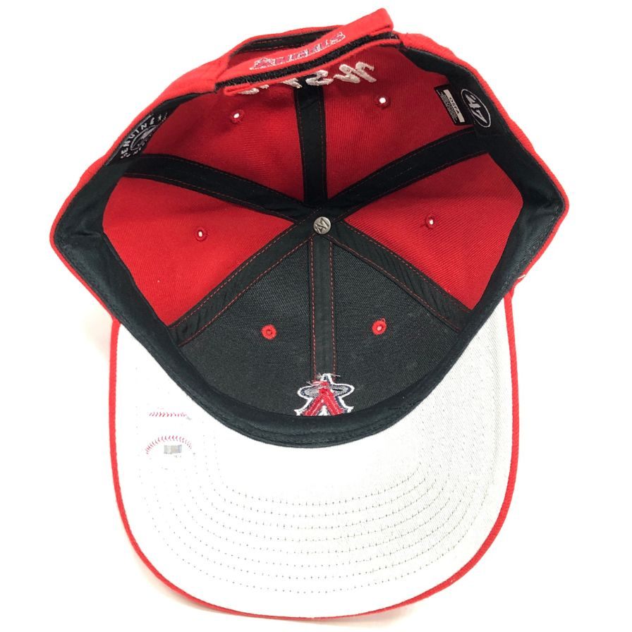 キャップ '47 MVP エンジェルス MLB正規品 レッド フリーサイズ【AFI20】