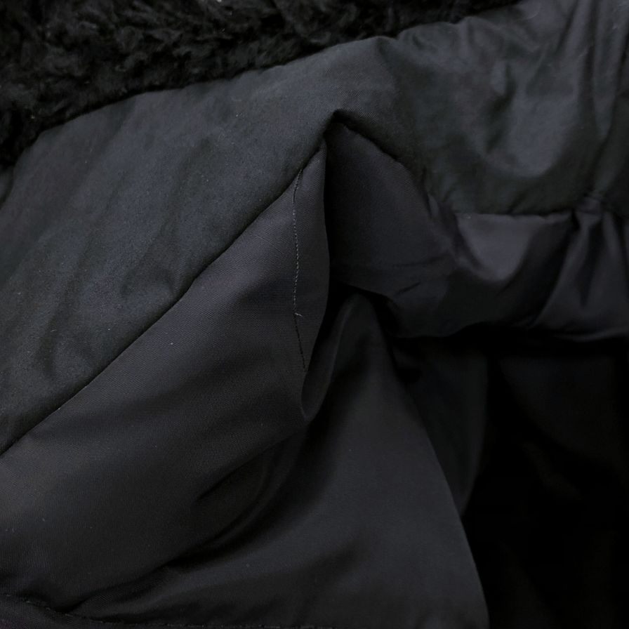 美品◆ディーゼル N-3B フライトジャケット ブルゾン ブラック メンズ L DIESEL 【AFA12】