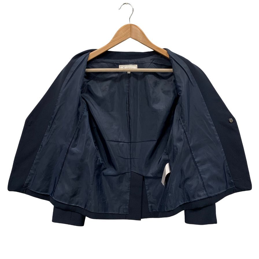 中古◆ロペピクニック ジャケット ネイビー サイズ36 レディース Rope Picnic 【AFB3】