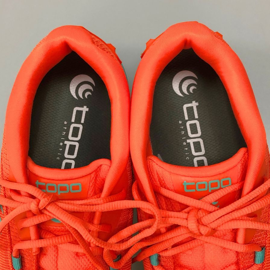 トポ アスレティック スニーカー PURSUIT Orange Aqua オレンジ系 サイズUS11 メンズ TOPO ATHLETIC 約29.0cm【AFD3】