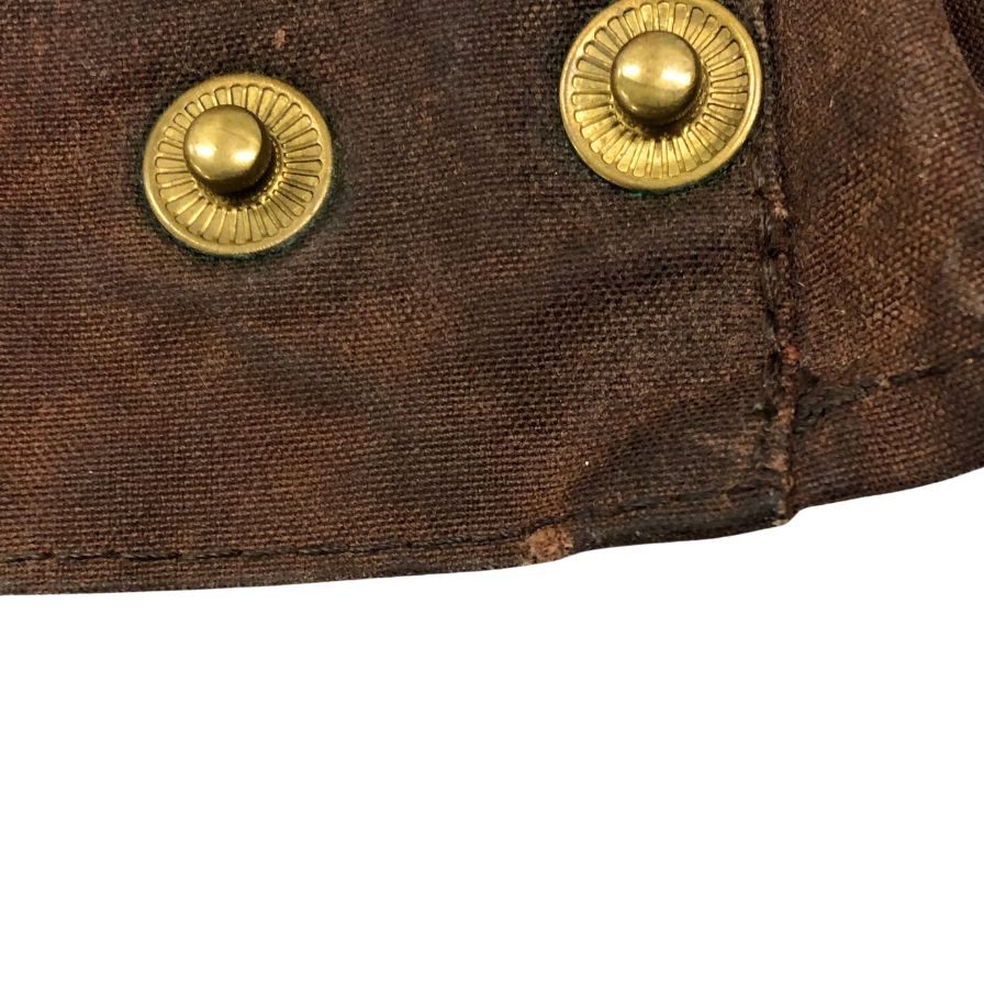 バブアー オイルド ジャケット A505 インターナショナル ブラウン メンズ サイズC38 00s Barbour VINTAGE INTERNATIONAL【LA】