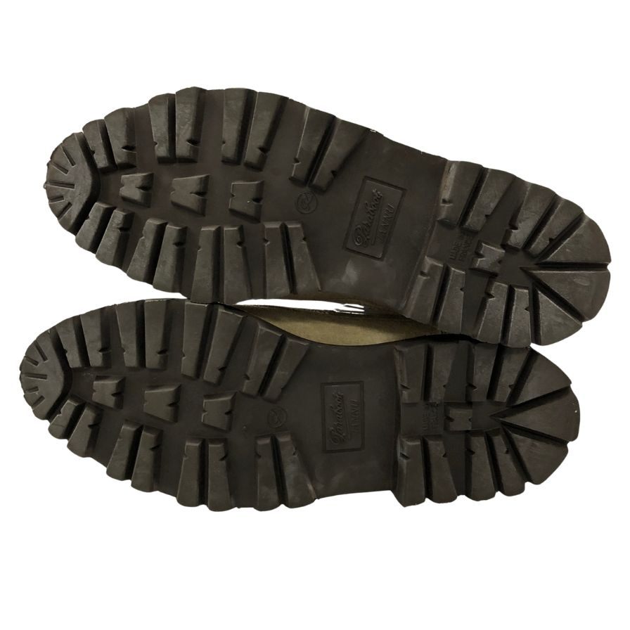 パラブーツ デッキシューズ シメイ スエード ベージュ サイズUK6.5 メンズ Paraboot CHIMEY 約25.0cm【LA】【中古】