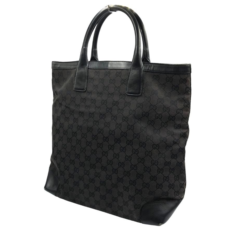 グッチ トートバッグ GGキャンバス ハンド 切替 レザー