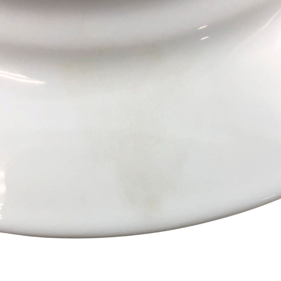 アビランド リモージュ アンペラトリス ユジェニー プレート 皿 4枚セット スミレ柄 ホワイト系19cm Haviland LIMOGES【AFB55】【中古】