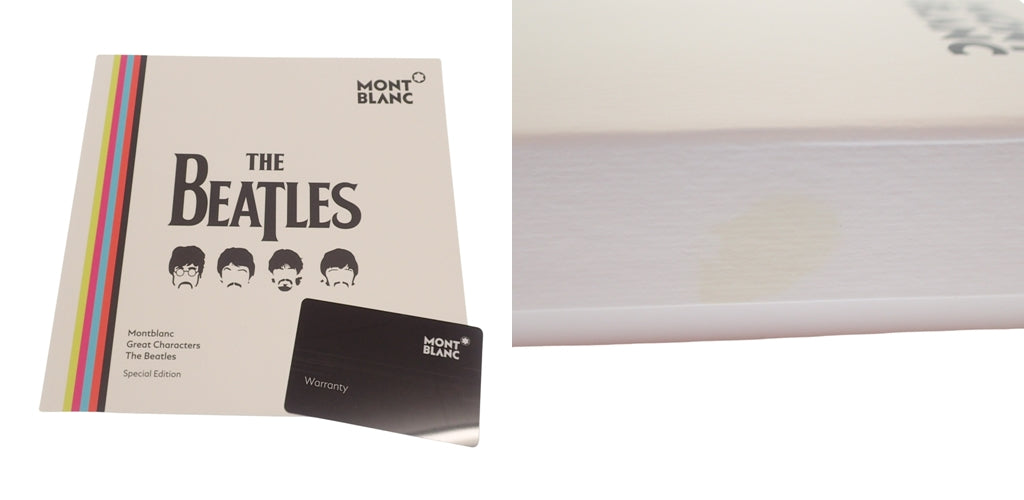 極美品◆モンブラン 万年筆 グレートキャラクターズ ザ ビートルズ スペシャル エディション MONTBLANC GREAT CHARACTERS THE BEATLES SPECIAL EDITION FOUNTAIN PEN F【AFI18】
