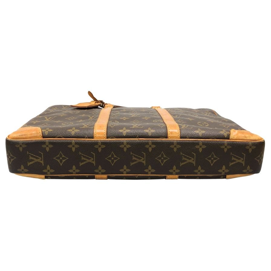 ルイヴィトン モノグラム ポルトドキュマンヴォワヤージュ M53361 ブラウン ユニセックス ビジネスバッグ Louis Vuitton【AFE8】