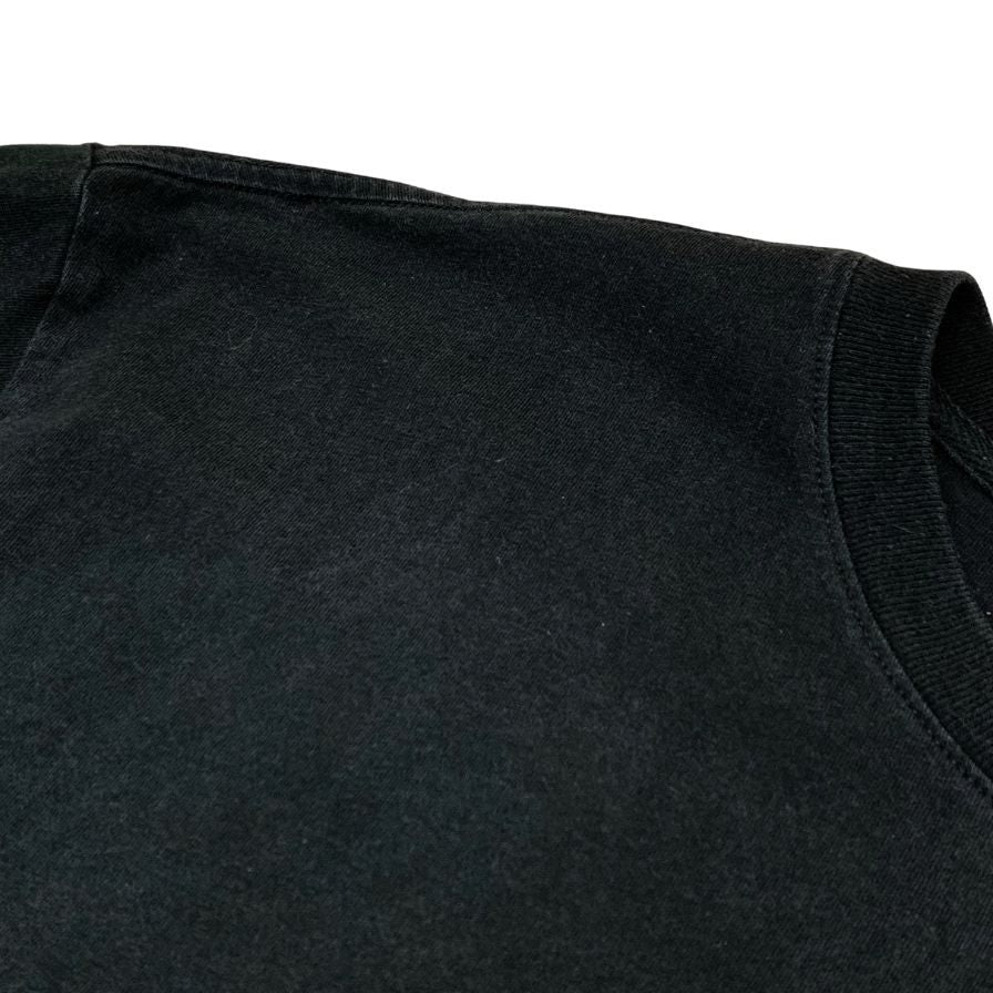 美品◆フィアオブゴッド エッセンシャルズ バックロゴ Tシャツ メンズ サイズM ブラック Fear of God ESSENTIALS 【AFB9】