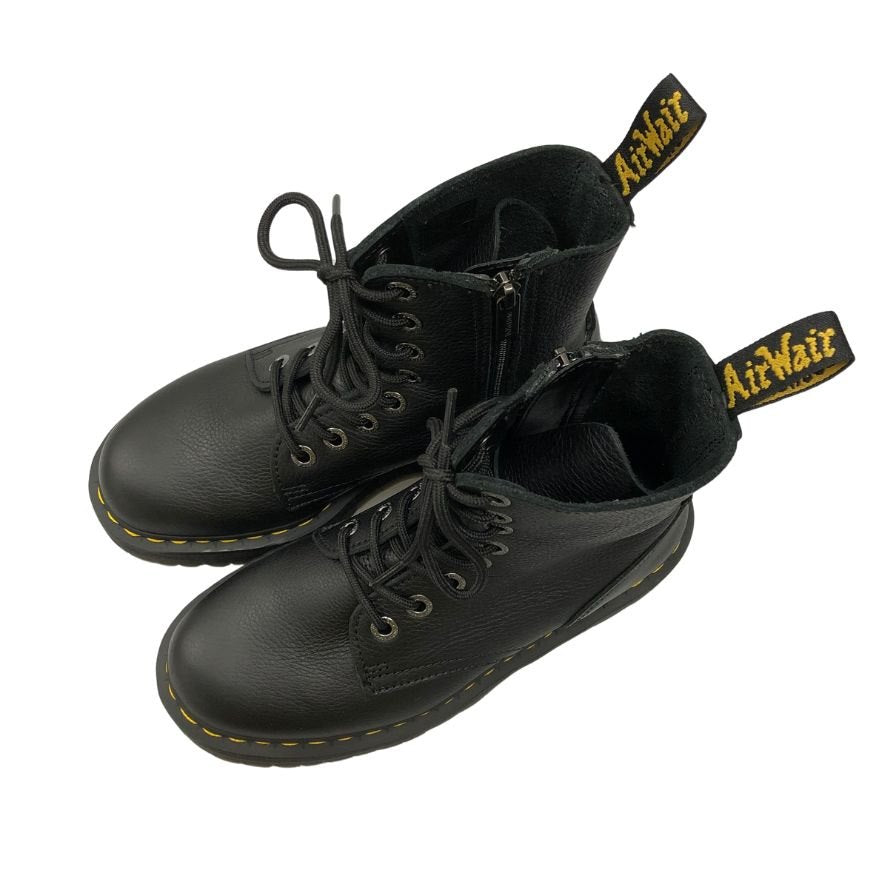 ドクターマーチン レースアップブーツ ジェイドン3 ブラック レディース サイズ38 Dr.Martens JADON III 約25.0cm【AFC45】
