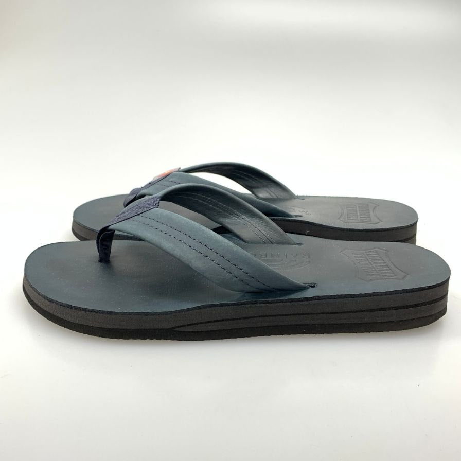 レインボーサンダル スタンダードカリフォルニア サンダル ビーチサンダル ネイビー サイズS メンズ RAINBOW SANDALS STANDARD CALIFORNIA 約24.0cm【AFD13】
