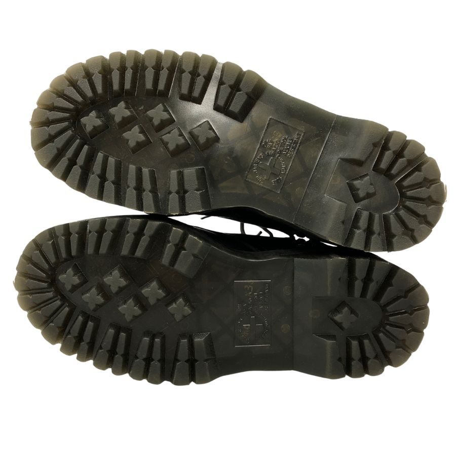 ドクターマーチン レースアップブーツ ジェイドン3 ブラック レディース サイズ38 Dr.Martens JADON III 約25.0cm【AFC45】