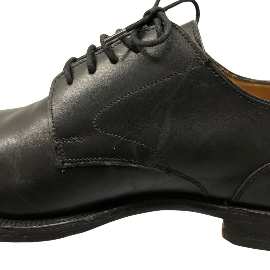 グレンソン フットマスター キャップトゥ カーフ ブラック メンズ 8.5E GRENSON footmaster ビジネスシューズ 約27.0cm【LA】【中古】