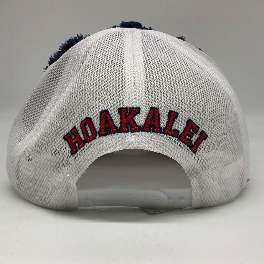 ゴルフキャップ ヨシノリコタケ・ホアカレイ ネイビー/レッド カントリークラブ フリーサイズ ユニセックス YOSHINORI KOTAKE HOAKALEI【AFI20】