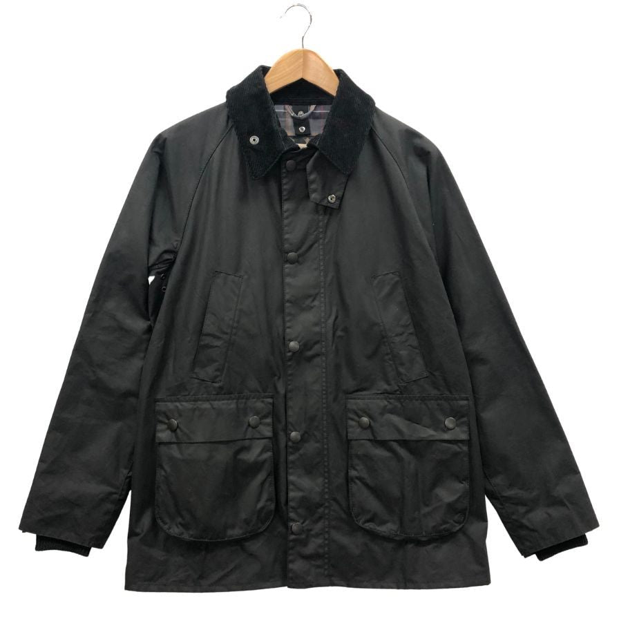バブアー オイルドジャケット ビデイル 222MWX1758 コットン ポリエステル サイズ40 メンズ ブラック Barbour BEDALE【LA】