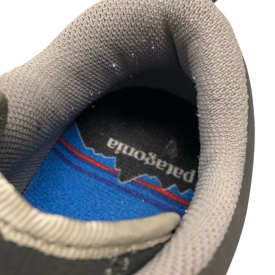 パタゴニア トレッキングシューズ カラコルム ビブラムソール メンズ グレー サイズUS7 Patagonia KARAKORAM FORGE GREY vibram 約25.0cm【AFC35】