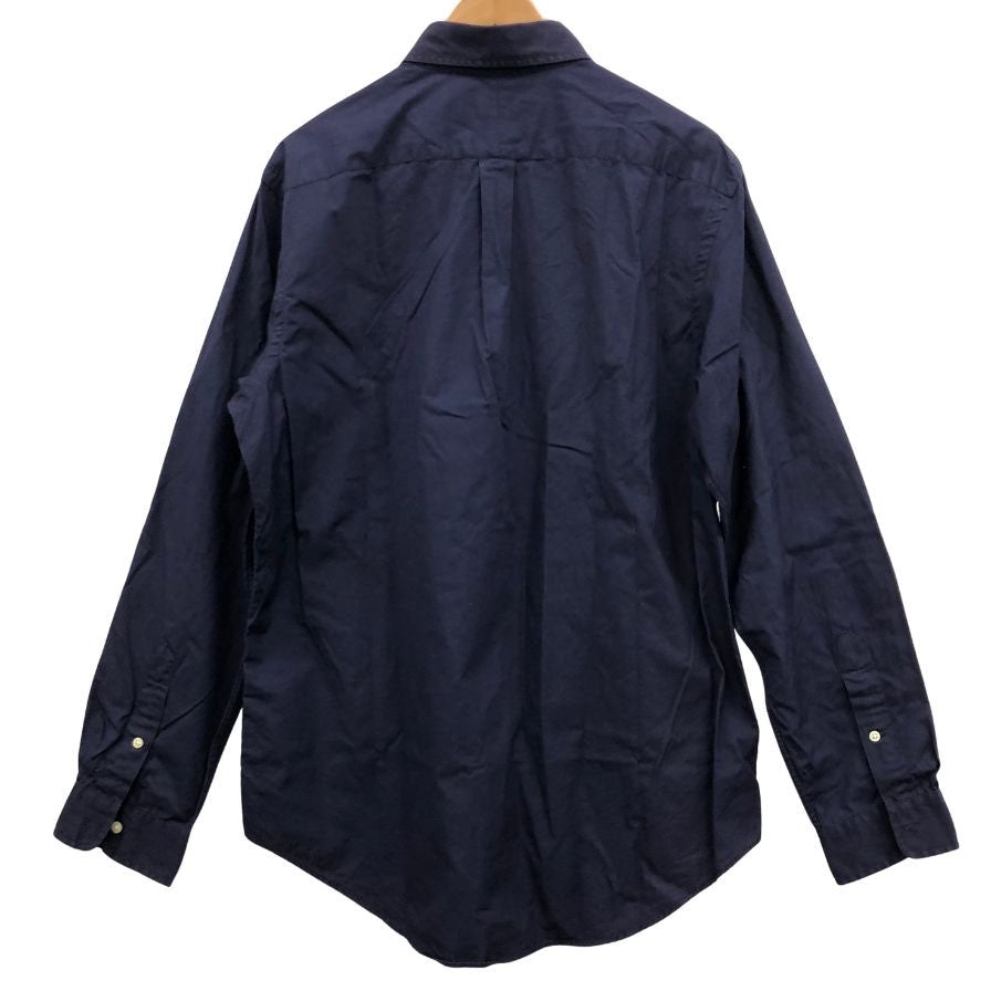 美品◆ラルフ ローレン BDシャツ 710572857002 ネイビー サイズL メンズ Ralph Lauren 【AFB6】