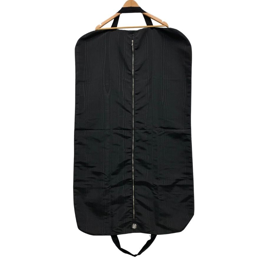 セリーヌ パリ ガーメントケース 衣装カバー ブラック CELINE PARIS【AFB27】【中古】