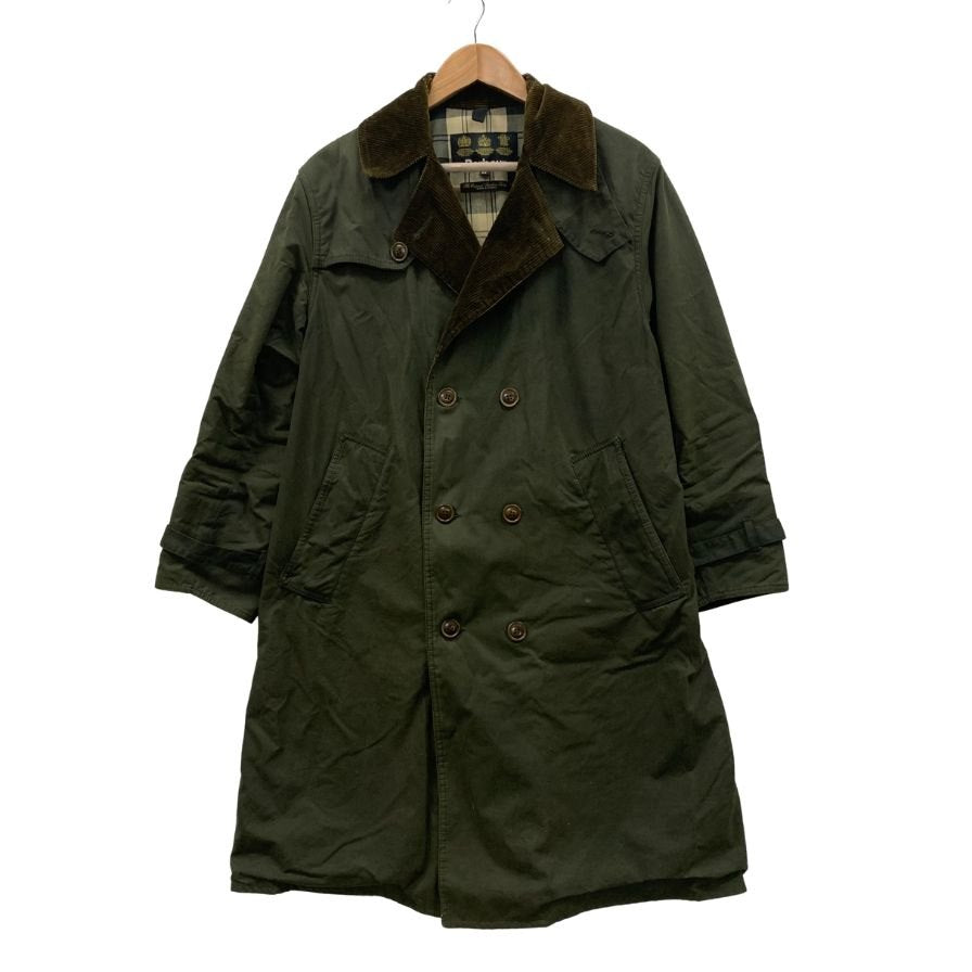 美品◆バブアー コート ワックストレンチコート MWX1014SG51 カーキ サイズ36 メンズ Barbour 【AFA11】
