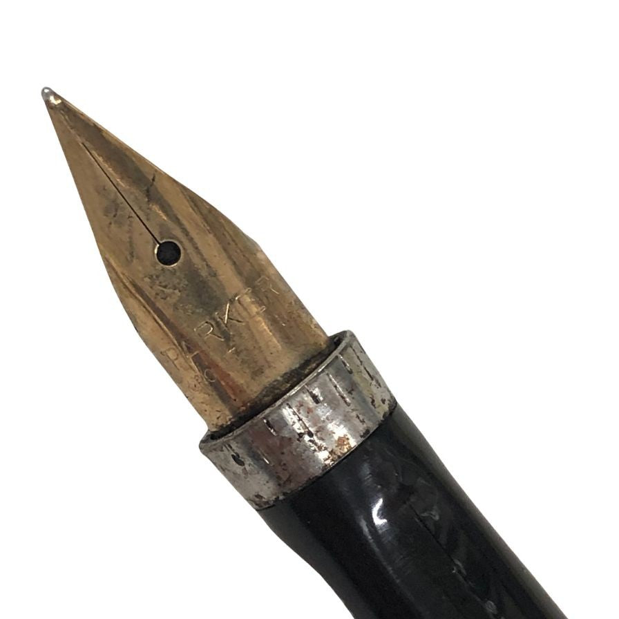 パイロット 万年筆 カスタム スターリングシルバー ペン先18K-750 PILOT【AFI4】