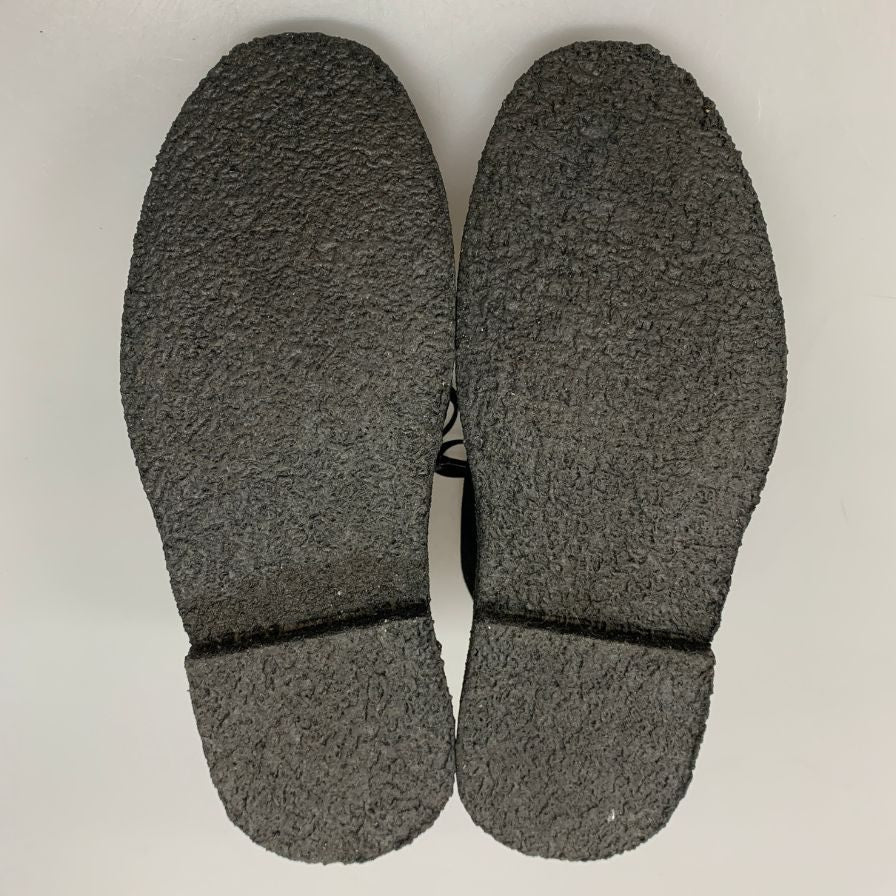ロイドフットウェア レザーシューズ チャッカブーツ スエード クレープソール メンズ サイズ40 ブラック系 Lloyd Footwear 約25.0cm【AFD2】