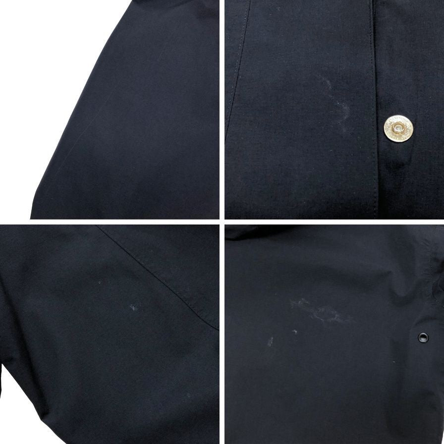 中古◆マッキントッシュ マウンテンパーカー RAINTEC SKYE SHORT レオパード サイズ6 レディース ブラック系 MACKINTOSH 【AFB6】