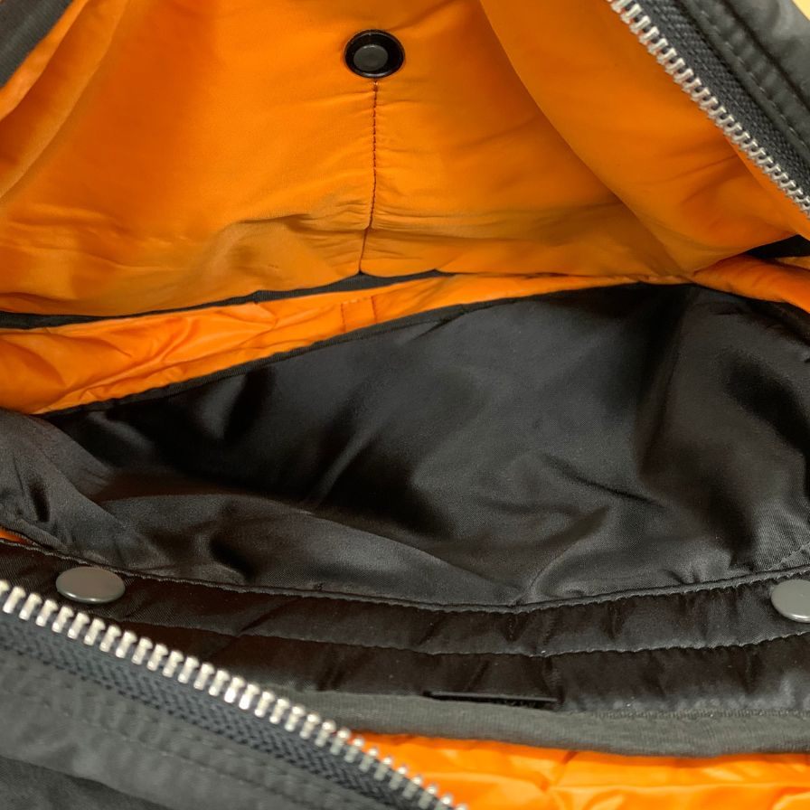 ポーター タンカー ヘルメットバッグ 2WAY ブラック ナイロン メンズ PORTER【AFE11】