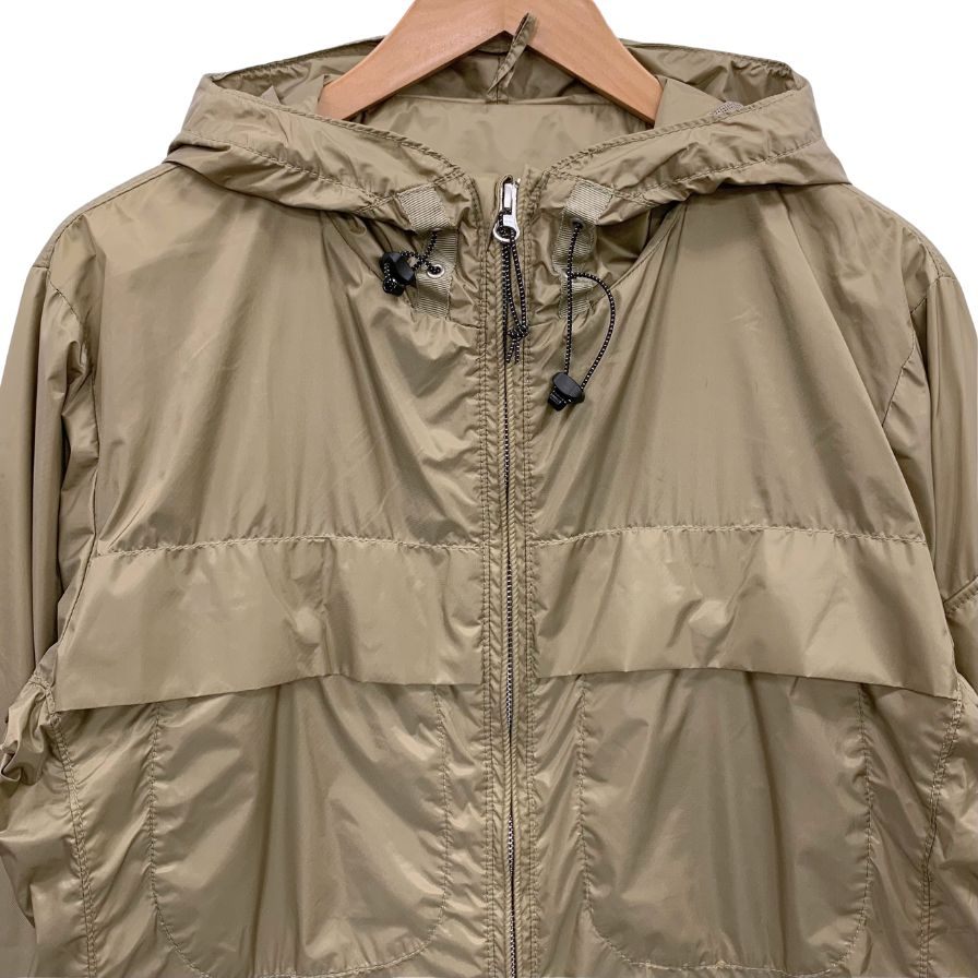 美品◆サージュデクレ×ゴールドウィン×ビームスプラス ナイロンジャケット ベージュ サイズM sage de cret×Goldwin×BEAMS+ 【AFB9】