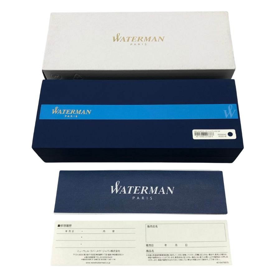 ウォーターマン ボールペン エキスパート ブラック CT WATERMAN【AFI18】
