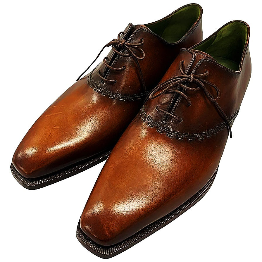 Berluti アレッサンドロ デムジュール レザー オックスフォード