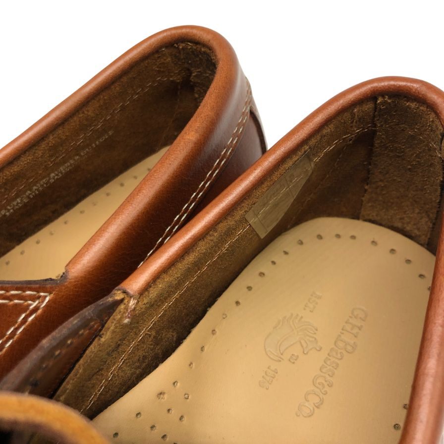 ジーエイチバス デッキシューズ ジャックマン サイズ8 メンズ ブラウン系 G.H.Bass&Co. 約26.5cm【AFD15-2】