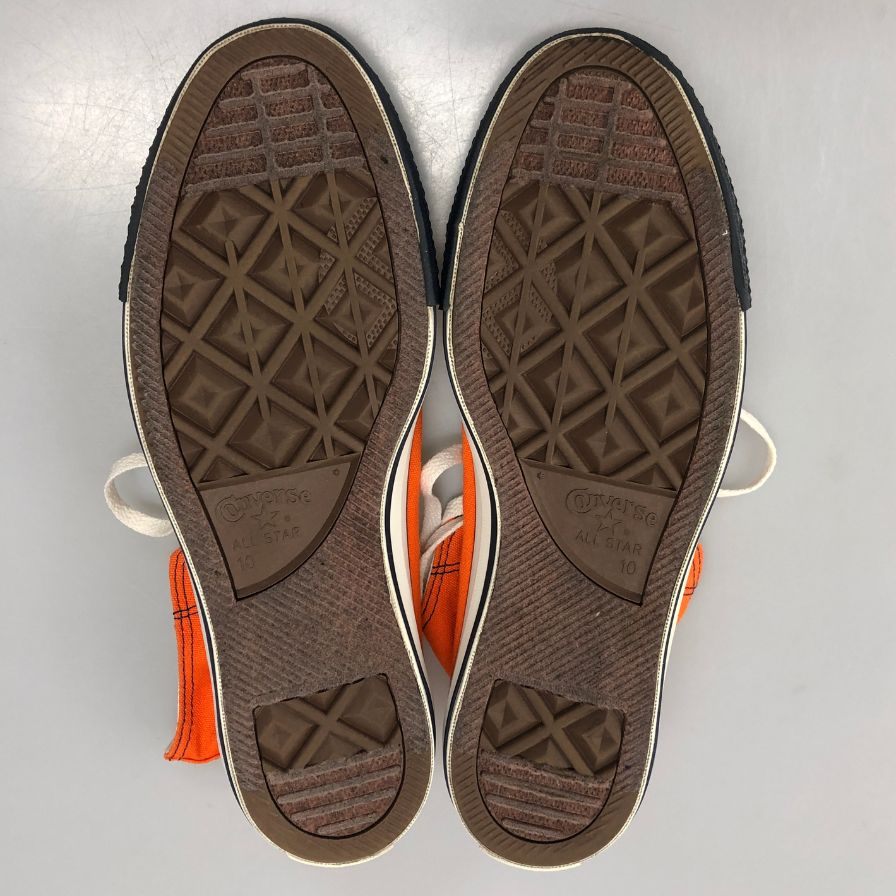 コンバース スニーカー オールスター ハイカット オレンジ系 メンズ サイズ28.5cm CONVERSE 約28.5cm【AFC41-2】