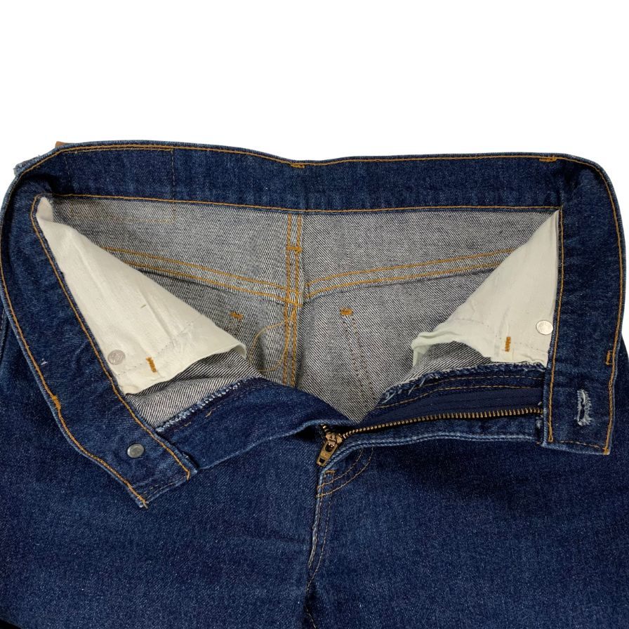 リーバイス デニムパンツ オレンジタブ ボタン裏359刻印 メンズ W30 L34 516ー0217 LEVI'S 【AFB39】