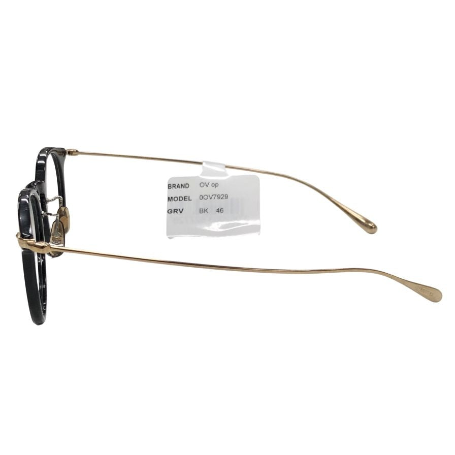 オリバーピープルズ メガネ marett ブラック×ゴールド OLIVER PEOPLES【AFI15】