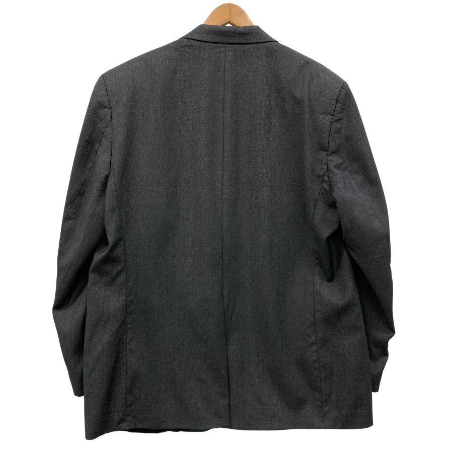 美品◆ローレン ラルフローレン メイシー テーラードジャケット ウール カナダ製 グレー メンズ サイズM LAUREN RALPH LAUREN macys 【AFB51】