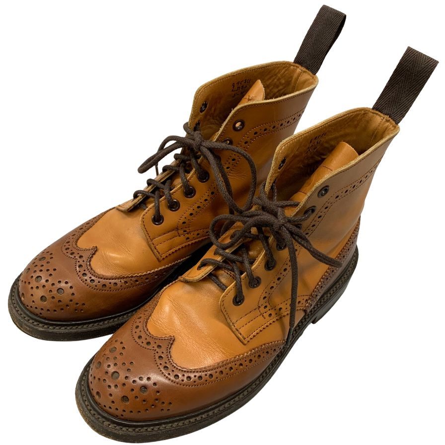 トリッカーズ カントリーブーツ モールトン L5180 ブラウン レディース サイズ5 Tricker's 約24.0cm【AFD4】