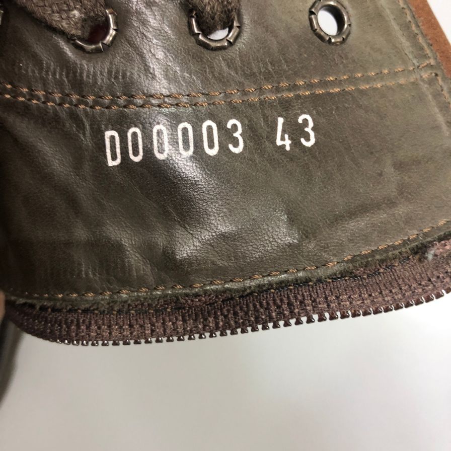 ダナー レースアップブーツ LANCASTER サイドジップ レザー ブラウン メンズ サイズ43 D00003 Danner 約27.5cm【AFC44】