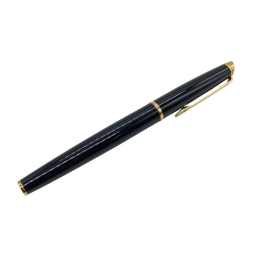 ウォーターマン 万年筆 メトロポリタン エッセンシャル ブラック×ゴールド Fニブ WATERMAN【AFI17】