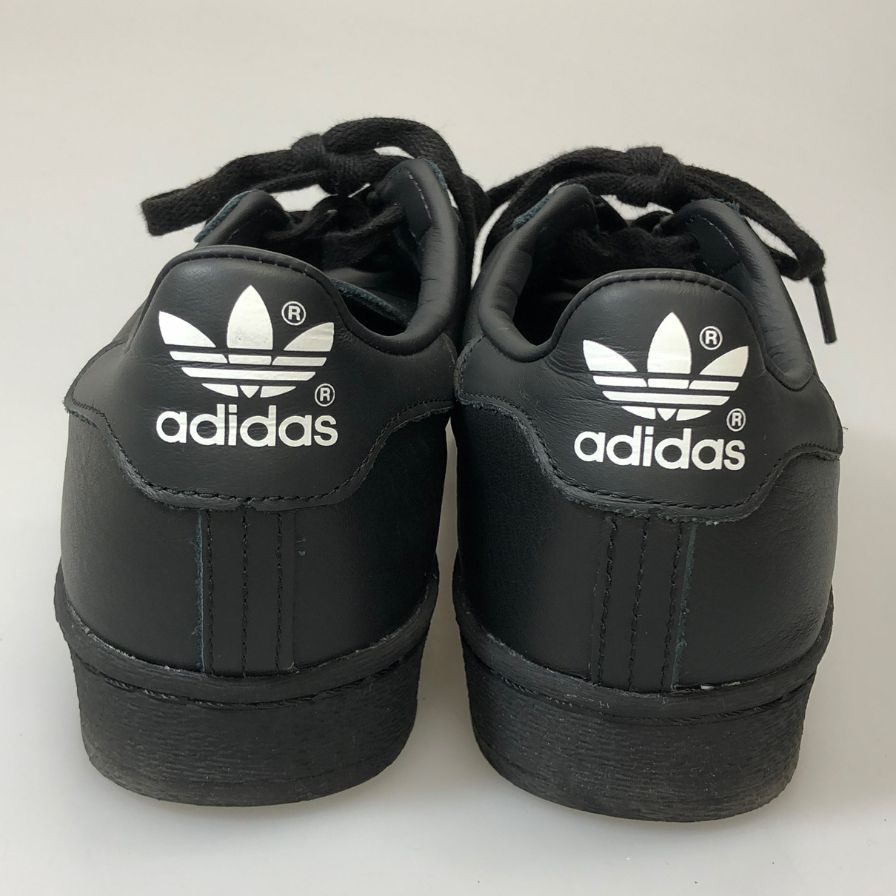 アディダス ローカットスニーカー スーパースター 82 ブラック メンズ 27㎝ JI2026 ADIDAS 約27.0cm【AFC43】