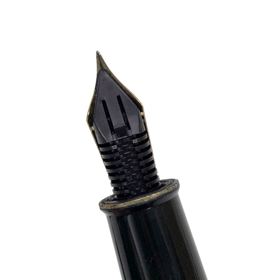 シェーファー 万年筆 ネイビー×ゴールド ペン先18K750 SHEAFFER【AFI13】